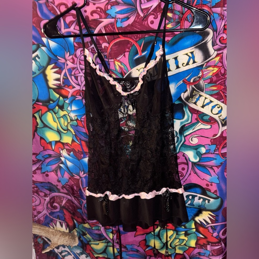Victoria Secret Tank Top Lingerie